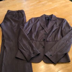 Brown patterned blazer